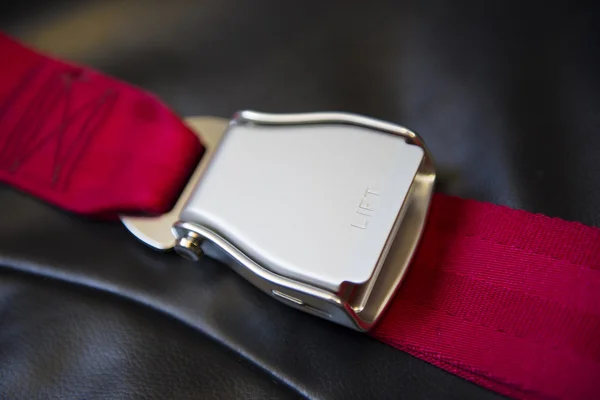 Cinturón de seguridad Aairliner —  Fotos de Stock