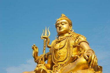 lord shiva heykeli