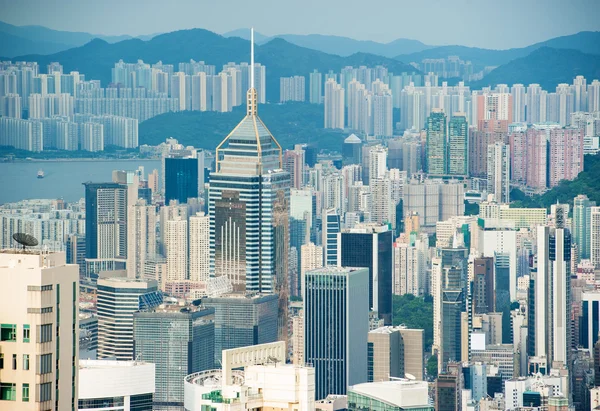 Vista de Hong Kong — Foto de Stock