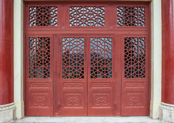 Puertas chinas — Foto de Stock
