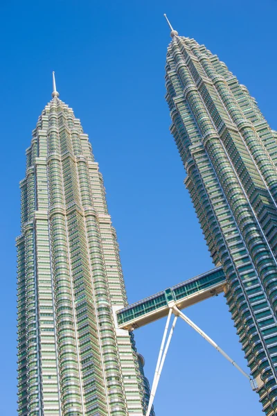 Petronas towers — Stockfoto