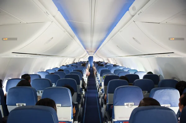 Aircraft interior — Stock Photo, Image