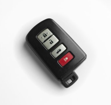 Arabanın anahtarlarını ve Uzaktan kumanda