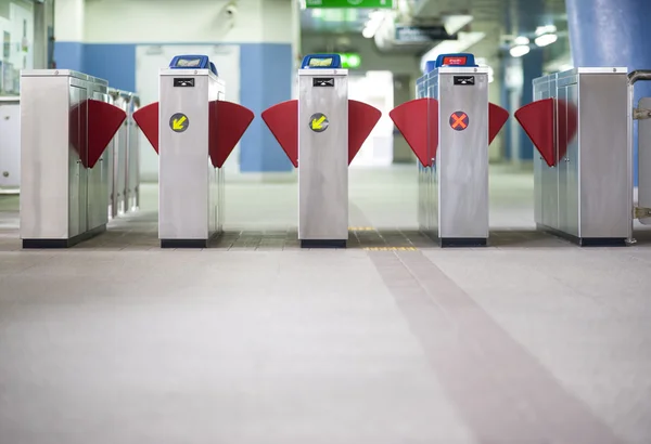 Ticket gate — Stock Photo, Image