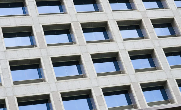 Office building windows — Stock fotografie