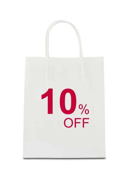 The word 10 percent off — Stock Photo, Image