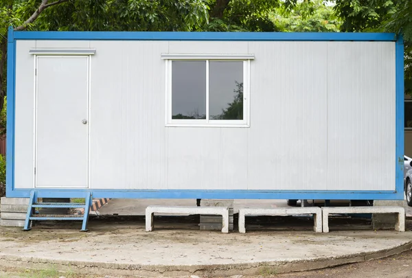 Cargo container house — Stock Photo, Image