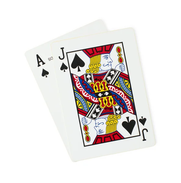 Blackjack oyun kartları