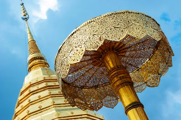 Wat Phra Quel tempio di Doi Suthep — Foto Stock