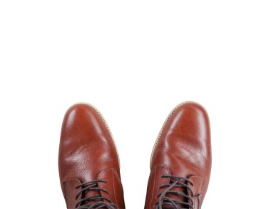 kahverengi erkek deri çizme