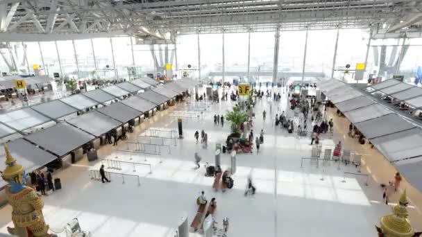 Check-in counter αίθουσα — Αρχείο Βίντεο