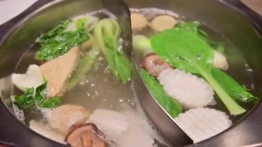 4K Shabu tenceresi Çin usulü.