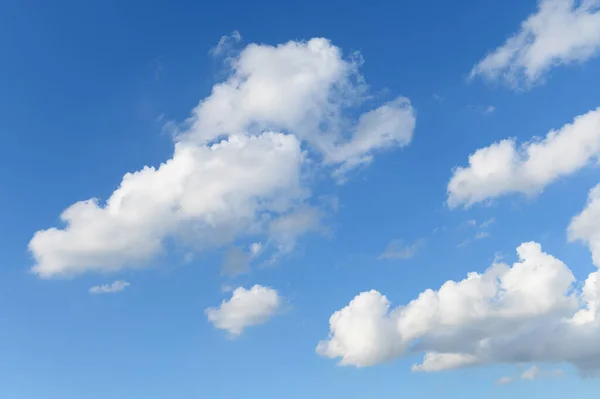 Синє Небо Хмари Фону Неба — стокове фото