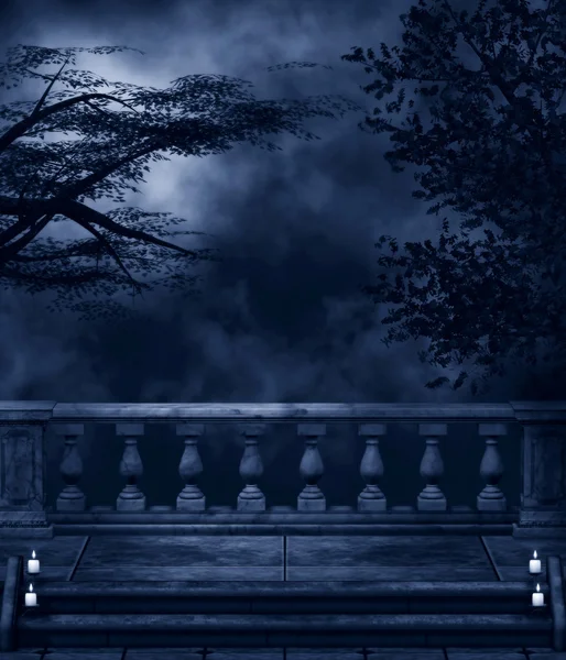 karanlık gece