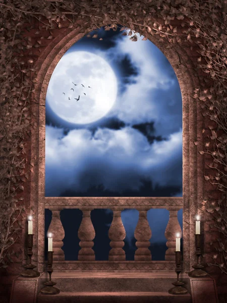 Gothic fantasy — Stockfoto