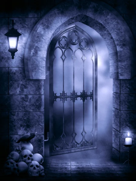 Gothic Fantasy — Stock Photo, Image