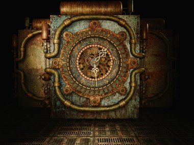 Steampunk saat