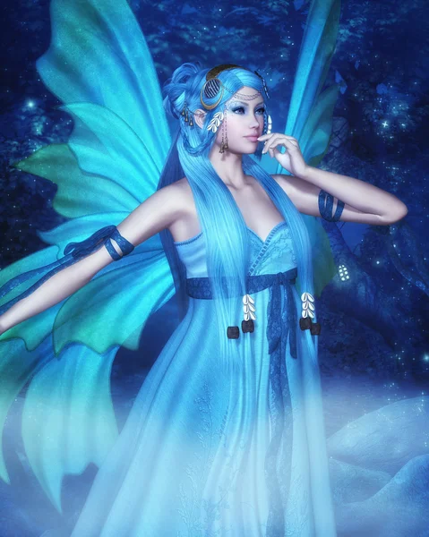 Night Fairy — Stock Photo, Image