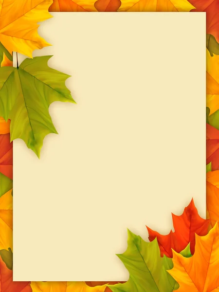 Autumn background — Stock Photo, Image