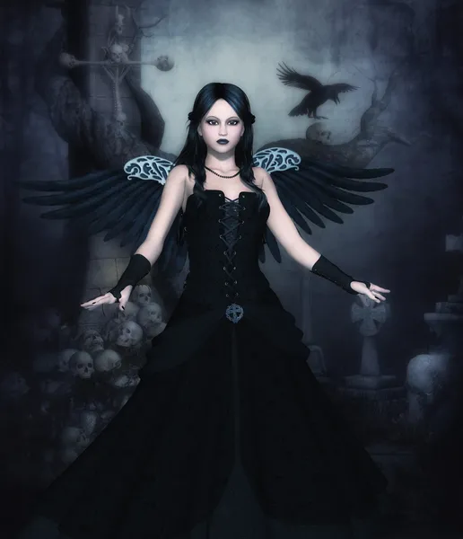 Graphiques informatiques Dark Angel — Photo