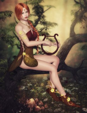 sonbahar muse, 3d bilgisayar craphics