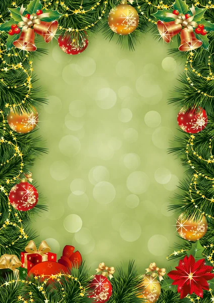 Christmas background — Stock Photo, Image