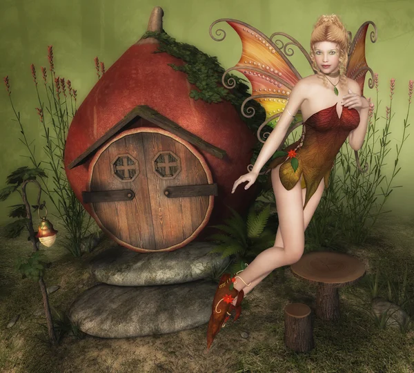 Charming Fairy — Stock Photo, Image