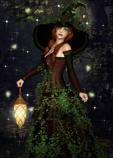 Dreamy Fairy — Stock Photo, Image