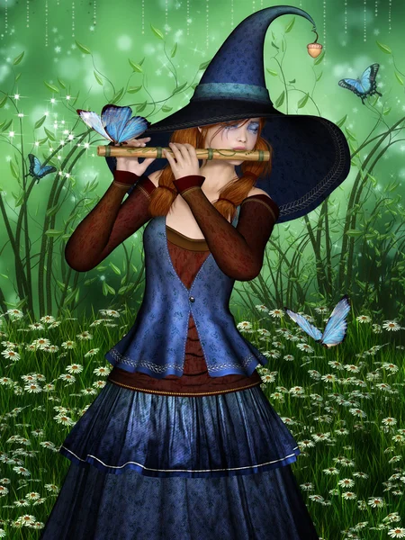 Dreamy Fairy — Stock Photo, Image