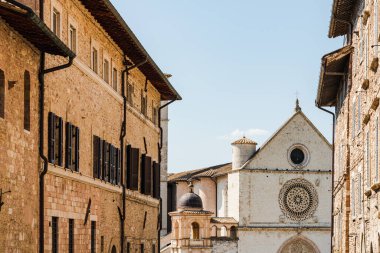 Umbria 'daki San Francesco di Assisi Bazilikası