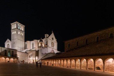 Umbria 'daki San Francesco di Assisi Bazilikası