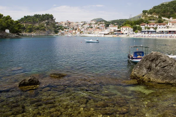 Parga - Grekland — Stockfoto