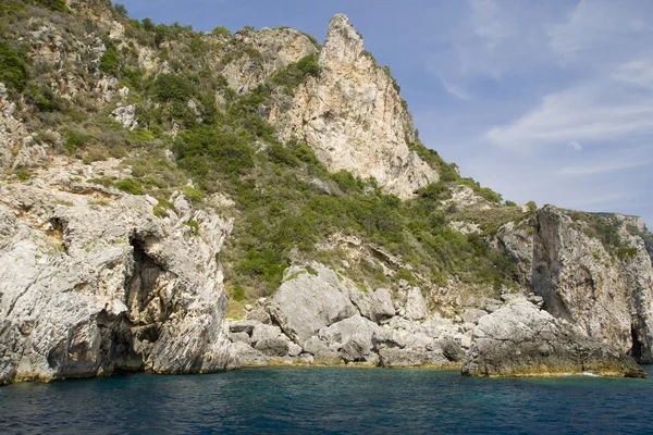 Korfu - griechenland — Stockfoto