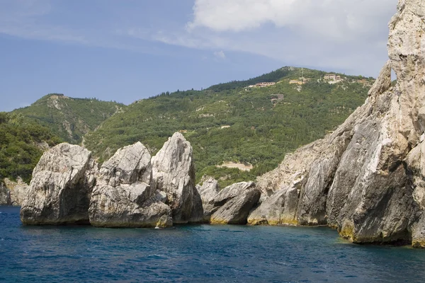 Corfu - Grécia — Fotografia de Stock