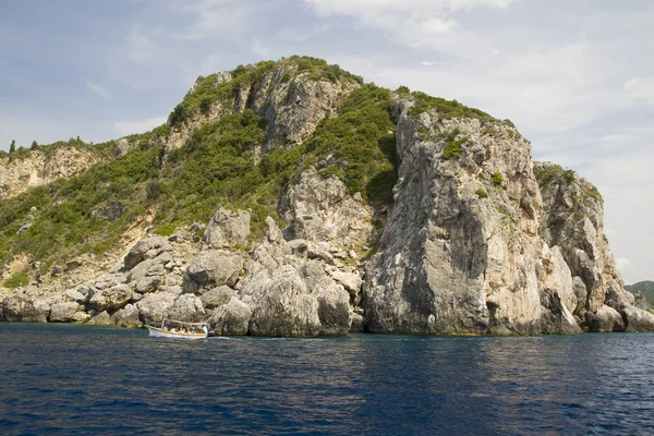 Korfu - griechenland — Stockfoto