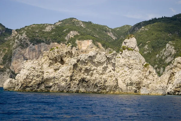 Korfu - griechenland — Stockfoto