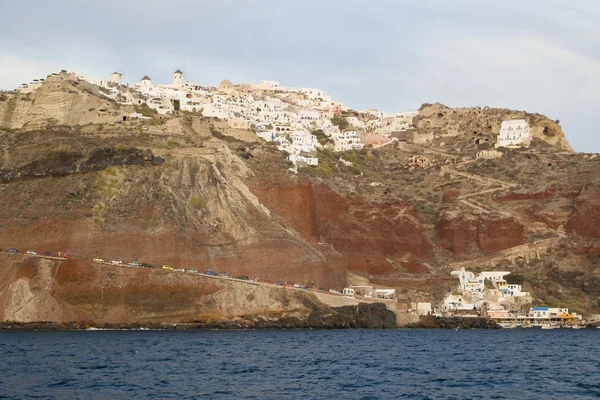 Santorini - Grecia — Foto Stock