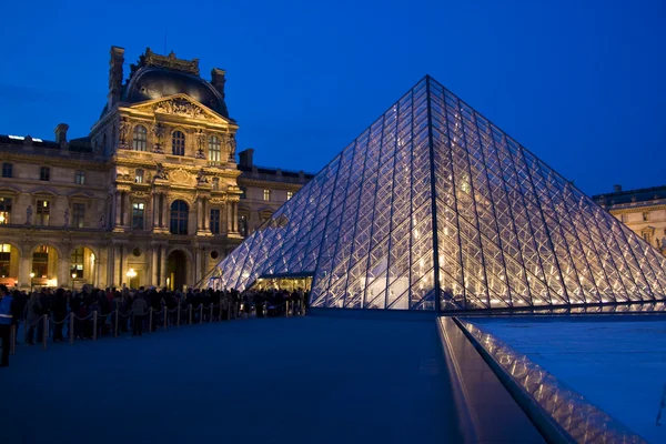 Museo del Louvre — Foto de Stock