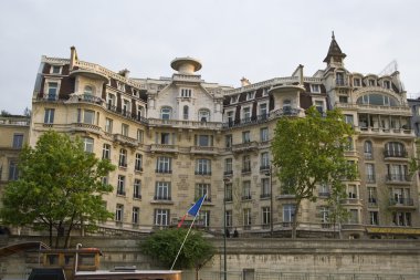 Paris ve seine Nehri