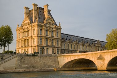 Paris ve seine Nehri
