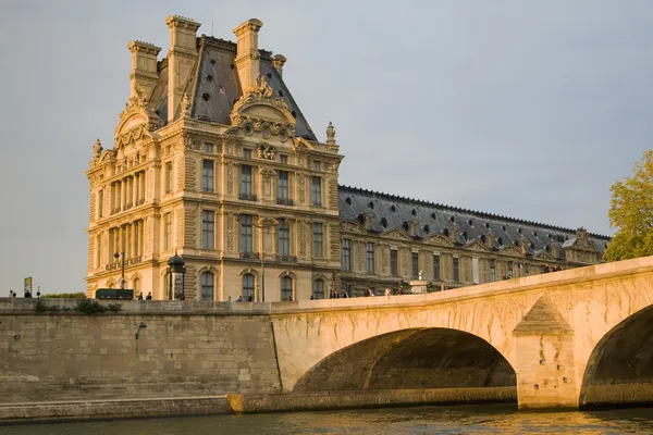 Paryż i Sekwany — Zdjęcie stockowe