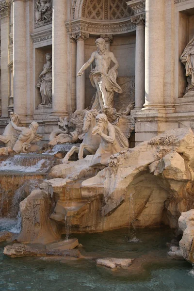 Fontana di Trevi - Roma — Foto de Stock
