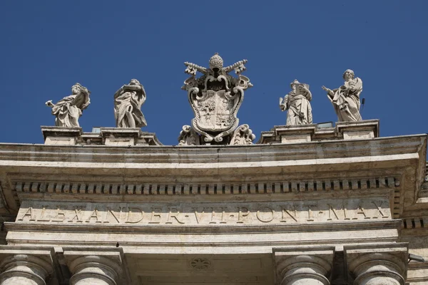 圣彼得-罗马 — 图库照片