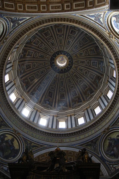 성 베드로 대성당, 바티칸 시티, 이탈리아 — 스톡 사진