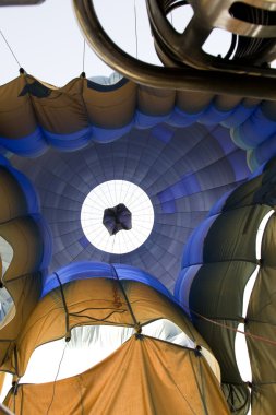 luxor içinde balon ride