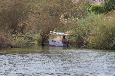 aswan, Mısır Nil Nehri