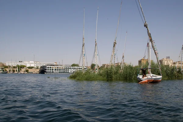 Nile River near Aswan, Egypt