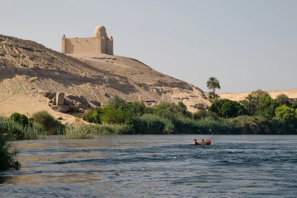 aswan, Mısır Nil Nehri