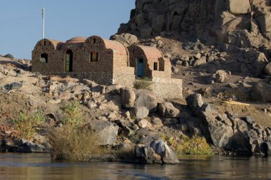 aswan, Mısır Nil Nehri