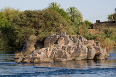 aswan, Mısır Nil Nehri